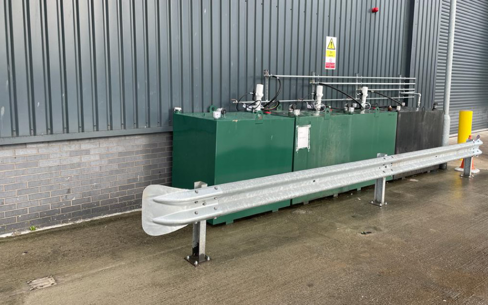 New lubrication systems at the Cheshire West Recycling commercial vehicle workshops