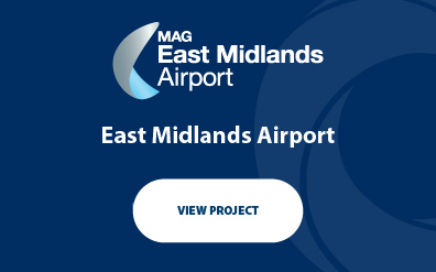 Garage equipment project for East Midlands Airport