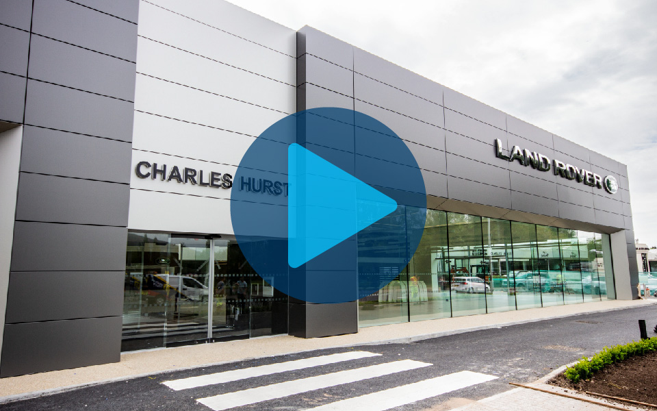 Watch as FASTLIGN® touchless wheel alignment technology is installed by CCS Garage Equipment for Jaguar Land Rover, Belfast