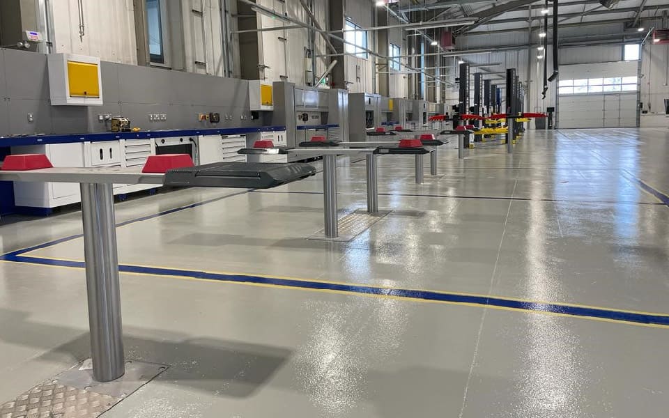 New vehicle workshop for North Wales Police