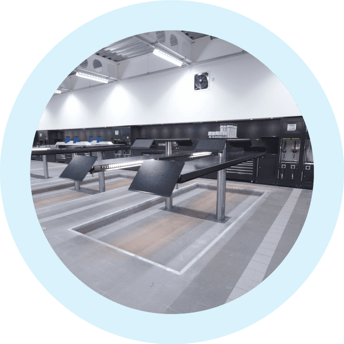 Complete garage equipment solutions