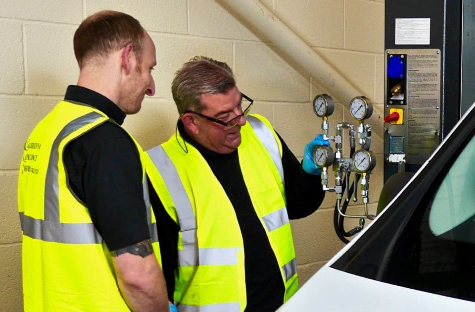 Garage Equipment Calibration Services