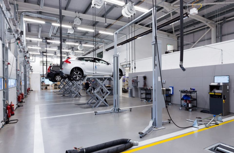 Garage Equipment Installation Services