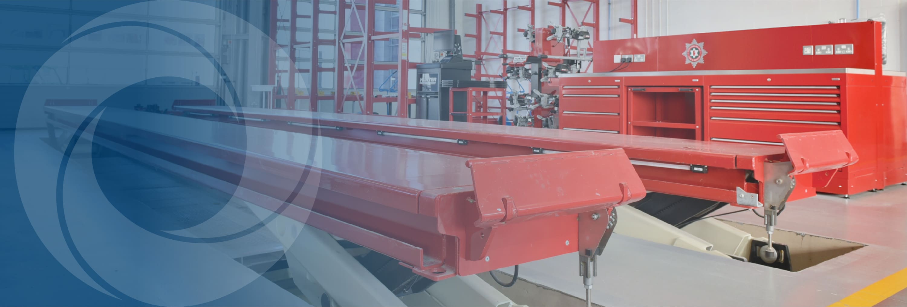 Garage equipment services for commercial workshops