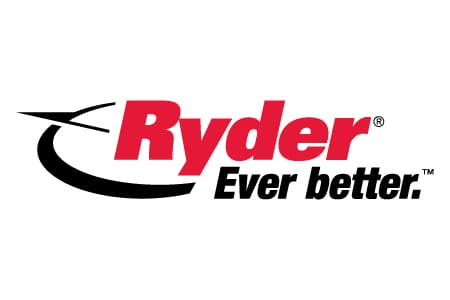 Ryder logo.