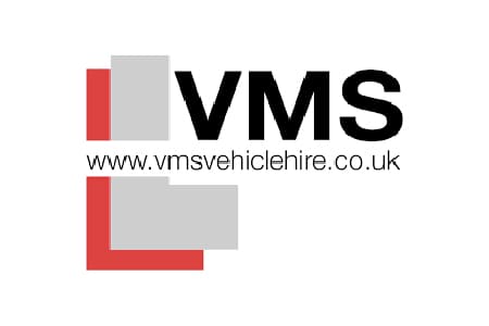 VMS Vehicle Hire logo.