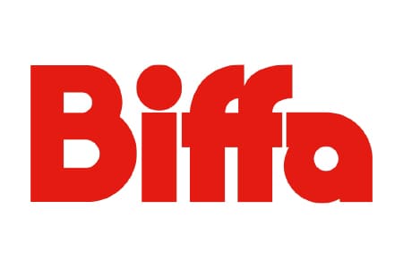 Biffa logo.